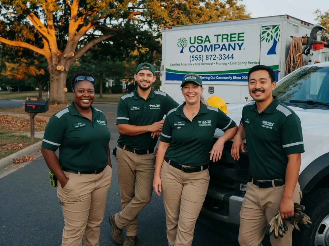 Tree Care company in Fresno, CA
